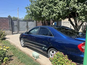 d 4d: Toyota Camry: 2003 г., 2.4 л, Автомат, Бензин, Седан — 6