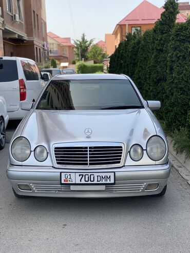 мерседес 210 универсальный: Mercedes-Benz E-Class: 1998 г., 3.2 л, Автомат, Бензин, Седан