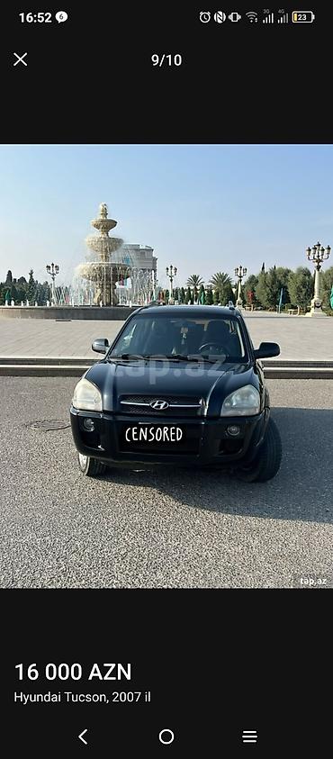 gen: Hyundai Tucson: 1.5 l | 2007 il Pikap — 1
