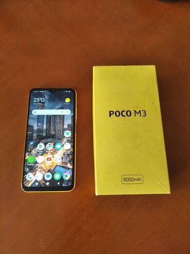 2 ci əl telefon: Poco M3