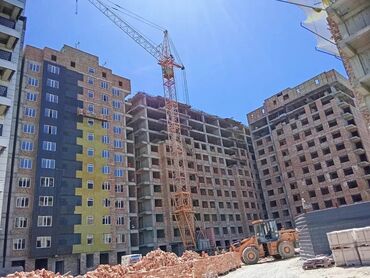 2 комнатная квартира бишкек цена: Продаются 2 квартиры в строящемся доме ЖК «Эмель» от Достук Групп, 2