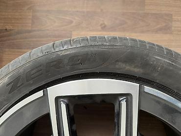 bmw е70: Летние шины BMW: литые диски + шины 245/45 R19 - Оригинальные — 4
