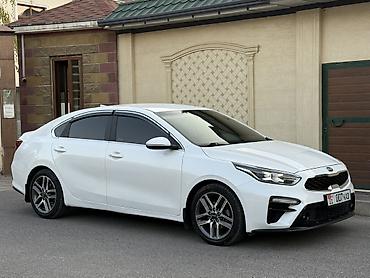 выхлопы машин: Kia K3: 2020 г., 1.6 л, Вариатор, Бензин, Седан — 1