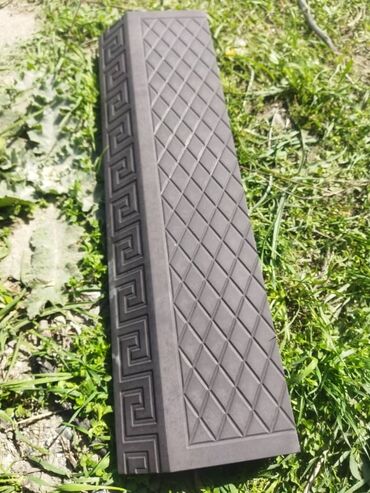 Садовые бордюры: Садовый бордюр, Литой, Бетонный, Овальный, Новый — 7