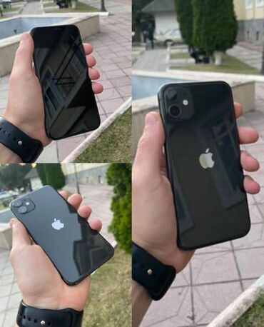 ipone 6: IPhone 11, 128 GB, Qara, Face ID