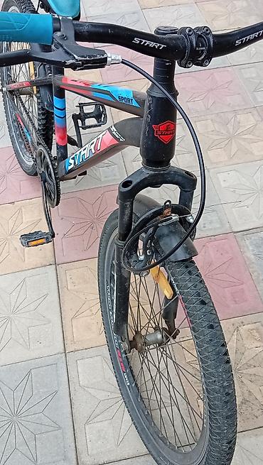 Velosipedlər: Yeni Şəhər velosipedi Start, 24", sürətlərin sayı: 1 — 4