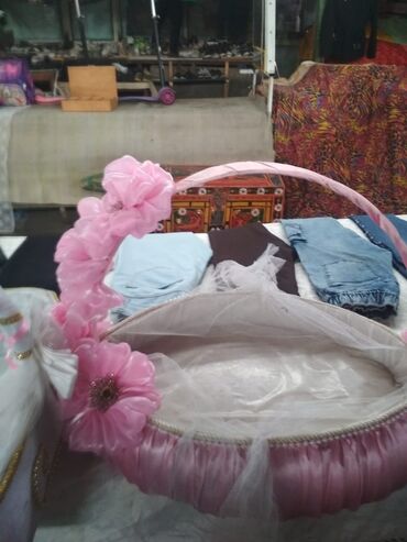 Xonçalar: Bəzəkli dekorativ səbətlər – toy, xına, nişan və tədbirlər üçün - — 4