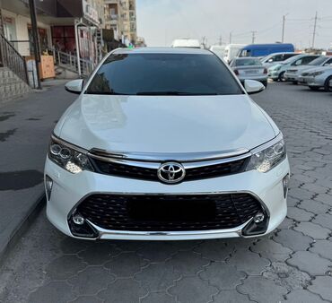 Toyota: Toyota Camry: 2017 г., 2.5 л, Типтроник, Газ, Седан