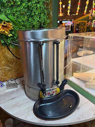 ev kamera: İşlənmiş Elektrik Samovar, 10-dan çox l — 1