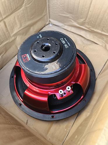 Сабвуферы для авто: Продам усилитель и сабвуфер, цена усилитель asv 3200watt 12000 — 2