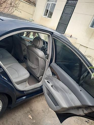 Mercedes-Benz: Mercedes-Benz E-Class: 2.7 l | 2002 il Sedan — 7