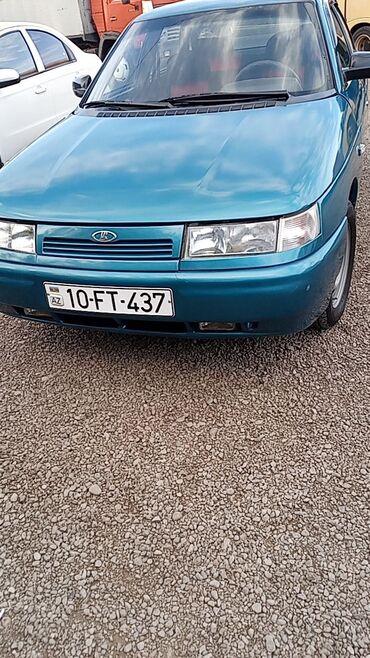железные диски на ваз: LADA 2110 sedan - Rəng: mavi-yaşıl (turkuaz) gövdə - Kuzov: 4 qapılı