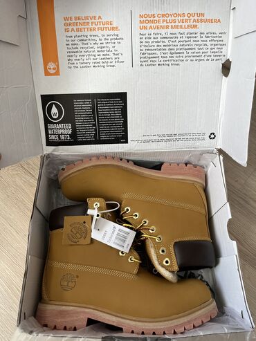 шлёпки мужские: Зимние ботинки Timberland Состояние:новые✅ Качество 💯 Удобные,теплые