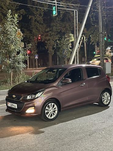 chevrolet camaro: Chevrolet Spark: 2019 г., 1 л, Автомат, Бензин, Хэтчбэк — 7