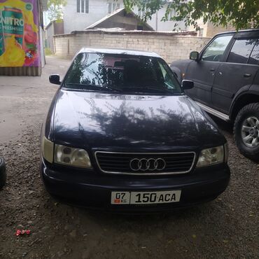 панель ауди: Audi A6: 1995 г., 2.6 л, Механика, Бензин, Седан