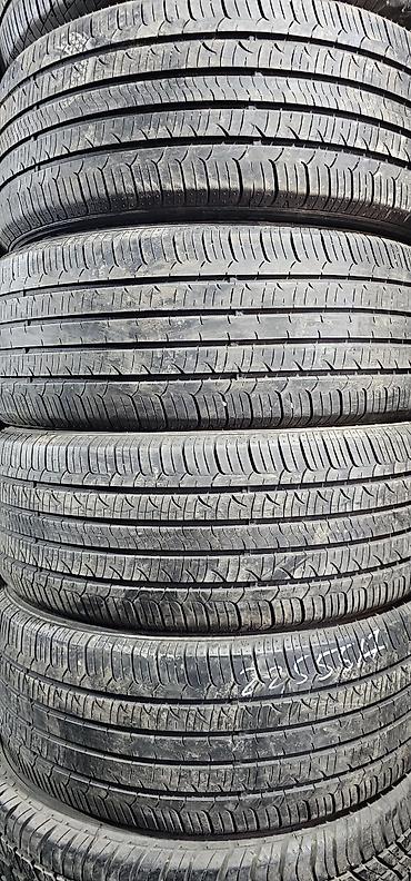 11500: Шины 225 / 55 / R 17, Лето, Б/у, Комплект, Легковые, Корея, Nexen — 1