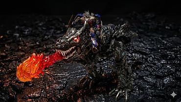 Игрушки: Фигурка-трансформер Legendary Warrior (Model Series). Набор включает — 7