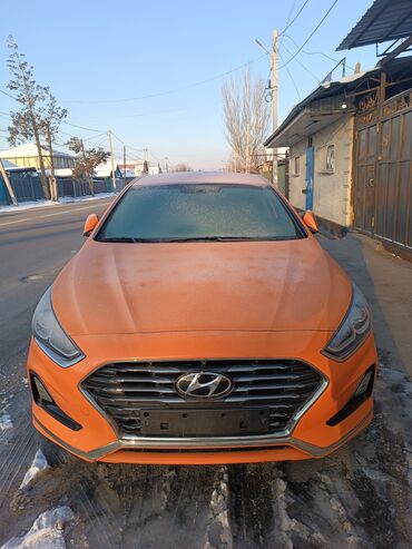 Hyundai: Hyundai Sonata: 2018 г., 2 л, Автомат, Газ, Седан