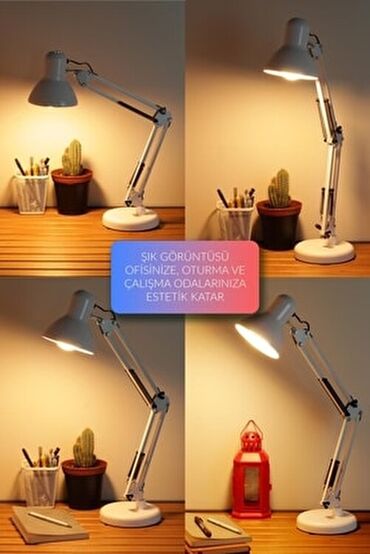 Stol lampaları: Nacnik stolüstü.demir.her tərəfə etmek olur.stolun kənarına bərkitmək -da lalafo.az — 14 Stol lampaları: Nacnik stolüstü.demir.her tərəfə etmek olur.stolun kənarına bərkitmək — 14