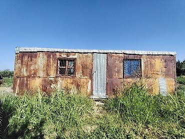 ref: Satılır: Metal konteyner-bina (ferma/təmirxana/anbar üçün) - Karkas — 2