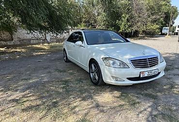 Продажа авто: Mercedes-Benz S-Class: 2007 г., 3.5 л, Автомат, Бензин, Седан — 6