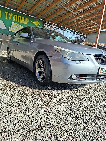 BMW: BMW 5 series: 2004 г., 2.5 л, Механика, Бензин, Седан — 5