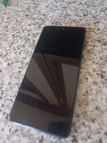 telefon a41: Samsung Galaxy M52 5G, 128 GB, rəng - Boz, Sensor, Barmaq izi, İki sim kartlı