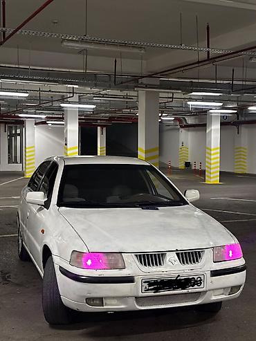 vaz buferi: Iran Khodro Samand: 1.8 l | Sedan — 2