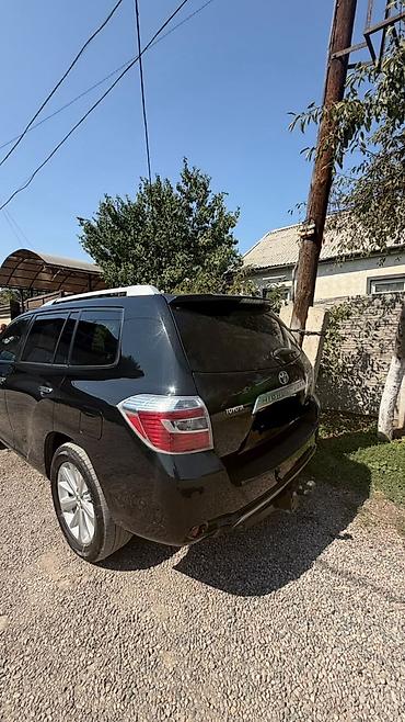 highlander 2017: Toyota Highlander: 2008 г., 3.3 л, Автомат, Гибрид, Кроссовер — 3