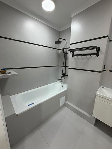 Продажа квартир: 2 комнаты, 60 м², Ак-Кеме Элитка, 3 этаж, Дизайнерский ремонт — 3