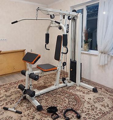 Тренажеры: 🏋️ Многофункциональный силовой тренажёр для дома Отличный вариант для — 1