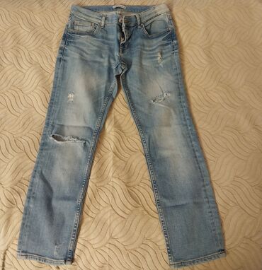 zara платье: Джинсы, Zara, S (EU 36), цвет - Голубой