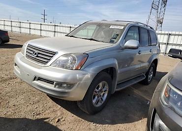 капот gx: Капот Lexus GX 470 UZJ120L 2UZ‑FE (2005), контрактный, привозной из — 5