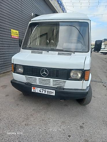 my kuzov: Mercedes-Benz Спринтер: 1992 г. — 2