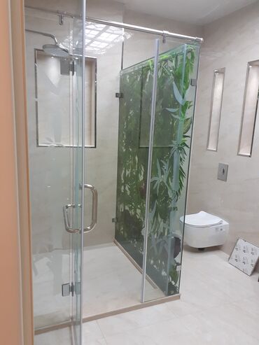 Duş kabinaları, arakəsmələr: Yeni Arakəsmə, Düzbucaqlı, Pulsuz çatdırılma — 3