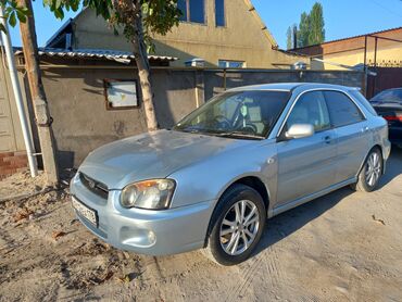 Subaru: Subaru Impreza: 2004 г., 1.5 л, Автомат, Бензин, Универсал