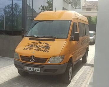 спринтеры на заказ: Mercedes-Benz Sprinter: 2002 г., 2.7 л, Типтроник, Дизель, Внедорожник