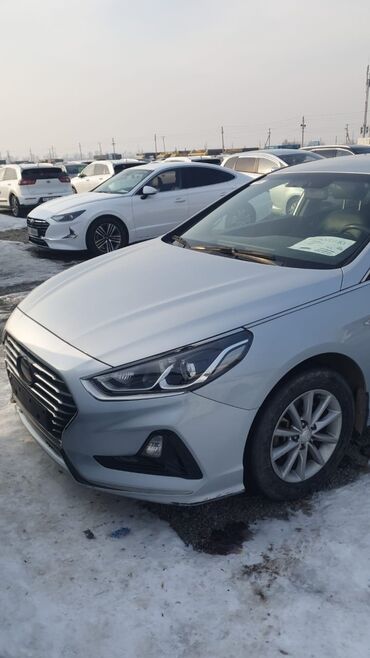 хундай гранде: Hyundai Sonata: 2018 г., 2 л, Автомат, Газ, Седан