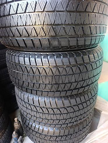 Шиналар жана дисктер: Bridgestone STUDLESS — комплект зимних шин без шипов. - Тип: зимние — 1