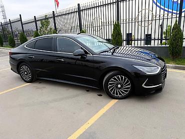 Продажа авто: Hyundai Sonata: 2020 г., 2 л, Автомат, Гибрид, Седан — 4