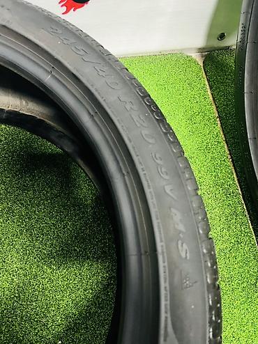 зимный покрышка: Шины 245 / 40 / R 20, Зима, Б/у, Пара, Легковые, Pirelli — 7