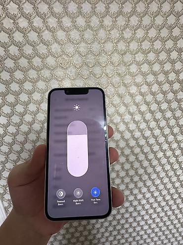 Apple iPhone: IPhone 13 mini, Б/у, 128 ГБ, Белый, Чехол, 100 % — 8