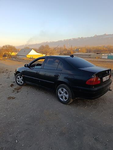 Toyota: Toyota Avensis: 1998 г., Механика, Седан — 7