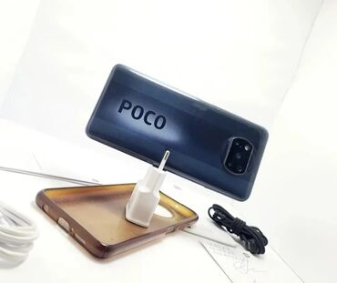poco x4 pro ош: Poco X3 Pro, Колдонулган, 128 ГБ, түсү - Көк, 2 SIM