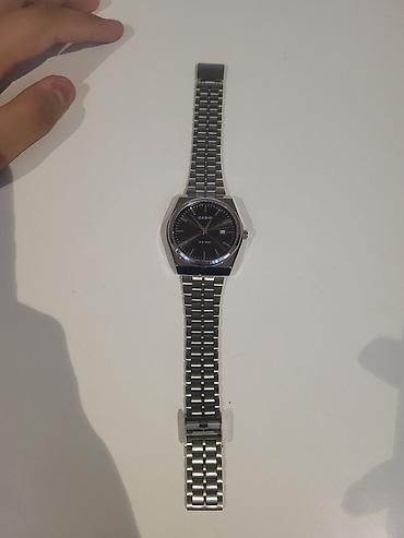 Casio kişi qol saatı - Model xətti: Klasik analoq Casio - Paslanmayan