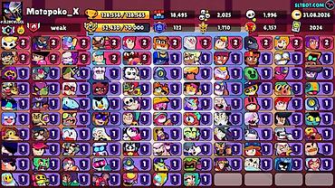 wr очки: 🔥 TOPАККАУНТ BRAWL STARS | 128,5K|198 МЕСТО KG| ФУЛЛ БОЙЦЫ И — 7