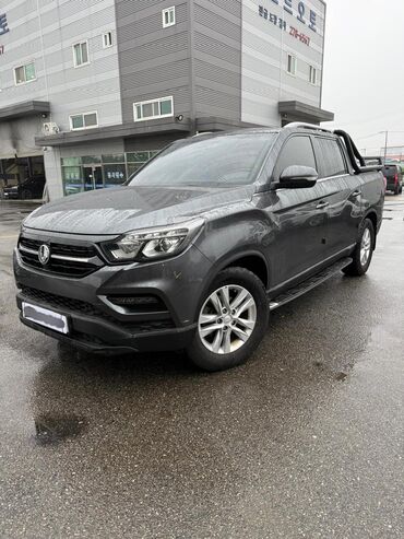 Ssangyong: Ssangyong Rexton: 2019 г., 2.2 л, Автомат, Дизель, Пикап