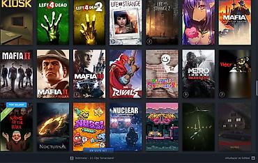 Məhsul: Steam hesabı – geniş oyun kitabxanası Təsvir: - Kitabxanada lalafo.az -da — 5 Məhsul: Steam hesabı – geniş oyun kitabxanası Təsvir: - Kitabxanada — 5