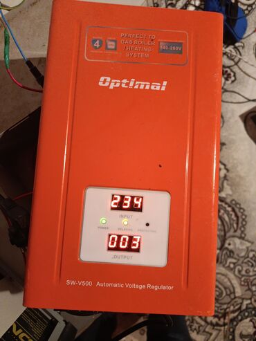 Gərginlik stabilizatorları: Yeni, Ev üçün, 1 faza, Gərginliy stabilizatoru, Digər gərginlik, Pulsuz çatdırılma, Kredit var — 4