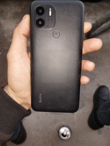 Infinix: Redmi A1+, 32 GB, rəng - Qara, Barmaq izi